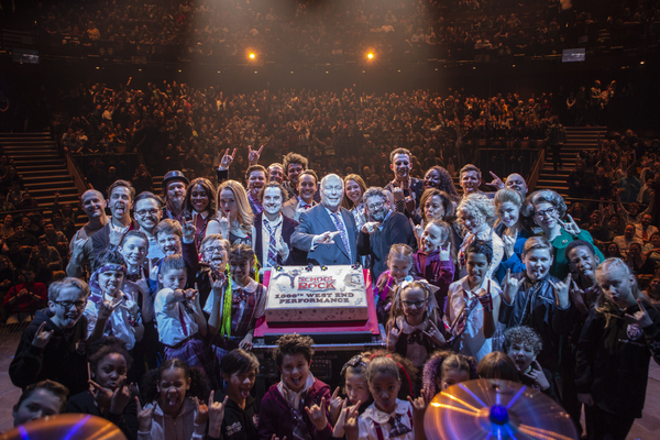 Photo Flash: SCHOOL OF ROCK Celebrates 1,000 Performances in London Image