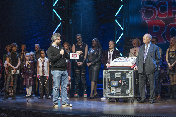 Photo Flash: SCHOOL OF ROCK Celebrates 1,000 Performances in London Image