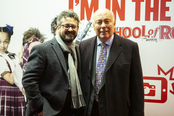 Photo Flash: SCHOOL OF ROCK Celebrates 1,000 Performances in London Image