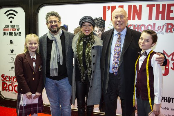 Photo Flash: SCHOOL OF ROCK Celebrates 1,000 Performances in London Image