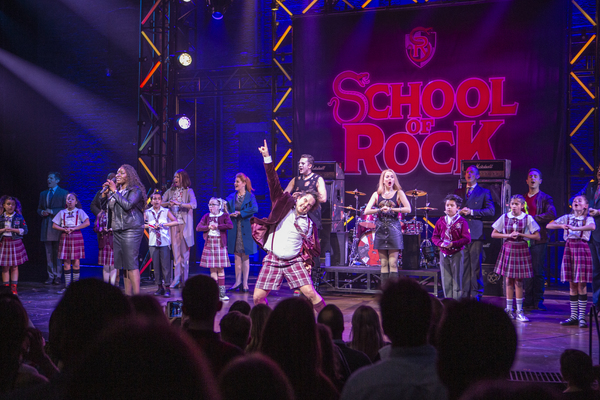 Photo Flash: SCHOOL OF ROCK Celebrates 1,000 Performances in London Image