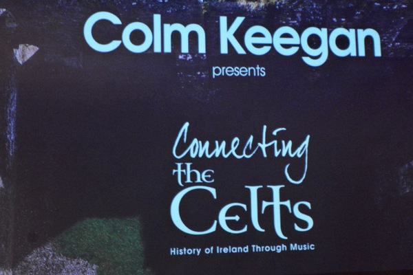 Colm Keegan-Connecting The Celts Photo