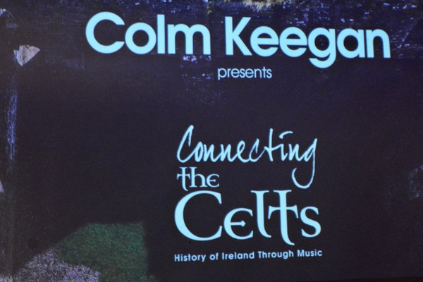 Photo Coverage: Colm Keegan Kicks off his 'CONNECTING THE CELTS' Tour at Rory Dolan's Image