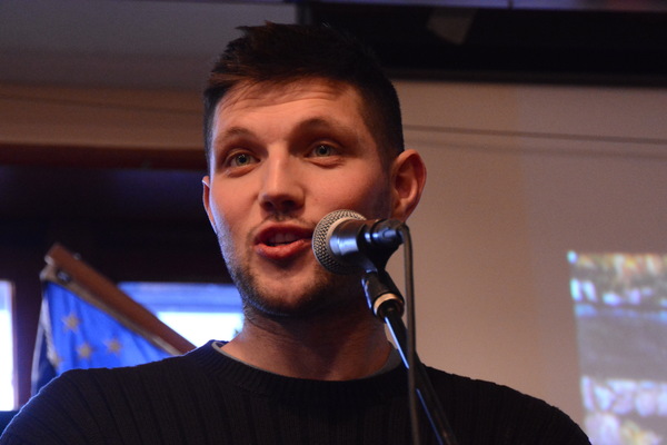 Photo Coverage: Colm Keegan Kicks off his 'CONNECTING THE CELTS' Tour at Rory Dolan's Image