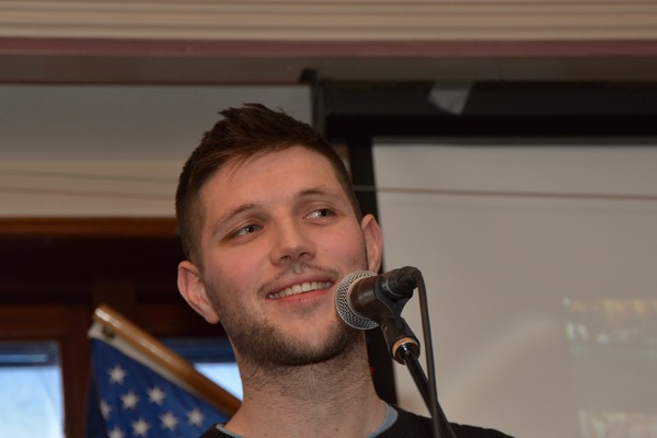 Photo Coverage: Colm Keegan Kicks off his 'CONNECTING THE CELTS' Tour at Rory Dolan's Image