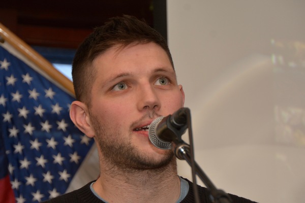 Photo Coverage: Colm Keegan Kicks off his 'CONNECTING THE CELTS' Tour at Rory Dolan's Image