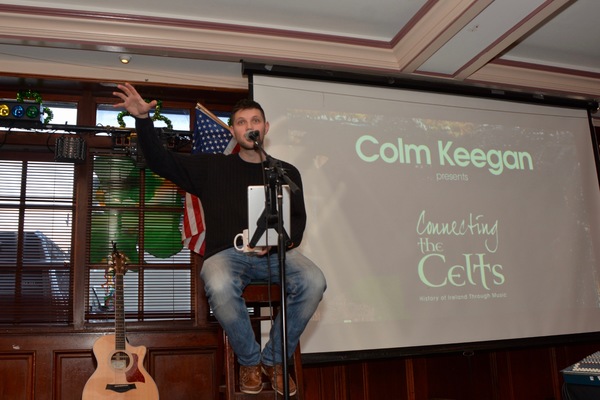 Photo Coverage: Colm Keegan Kicks off his 'CONNECTING THE CELTS' Tour at Rory Dolan's Image