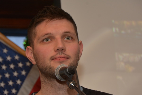 Photo Coverage: Colm Keegan Kicks off his 'CONNECTING THE CELTS' Tour at Rory Dolan's Image