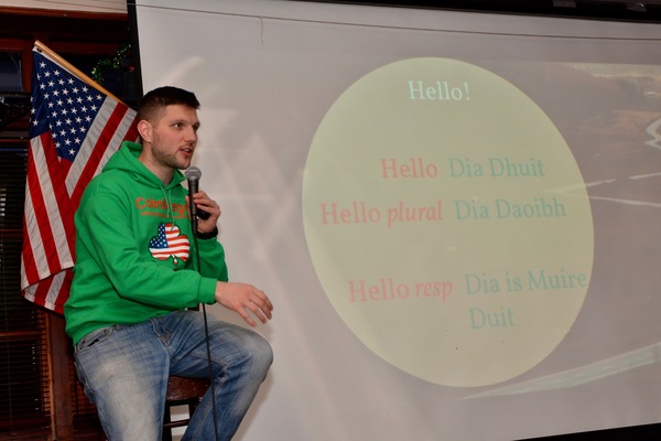 Photo Coverage: Colm Keegan Kicks off his 'CONNECTING THE CELTS' Tour at Rory Dolan's Image