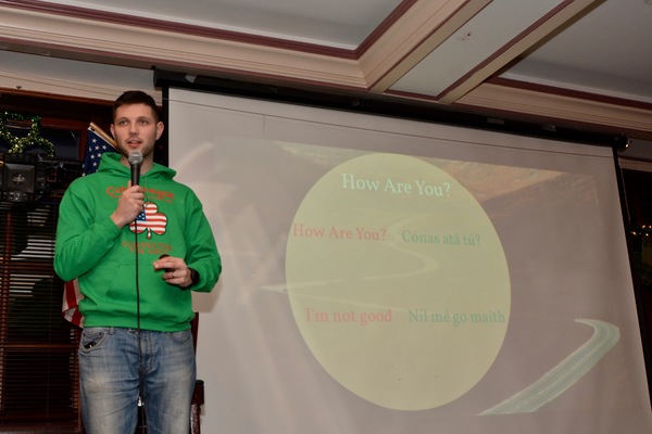 Photo Coverage: Colm Keegan Kicks off his 'CONNECTING THE CELTS' Tour at Rory Dolan's Image