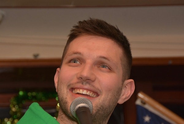 Photo Coverage: Colm Keegan Kicks off his 'CONNECTING THE CELTS' Tour at Rory Dolan's Image