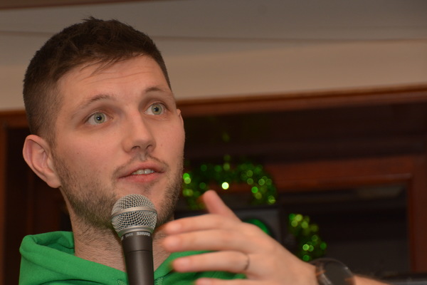 Photo Coverage: Colm Keegan Kicks off his 'CONNECTING THE CELTS' Tour at Rory Dolan's Image