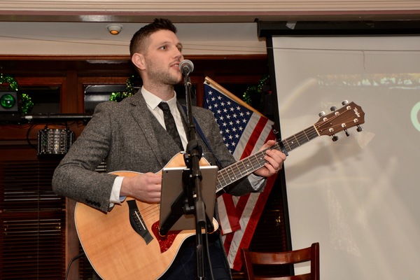 Photo Coverage: Colm Keegan Kicks off his 'CONNECTING THE CELTS' Tour at Rory Dolan's Image