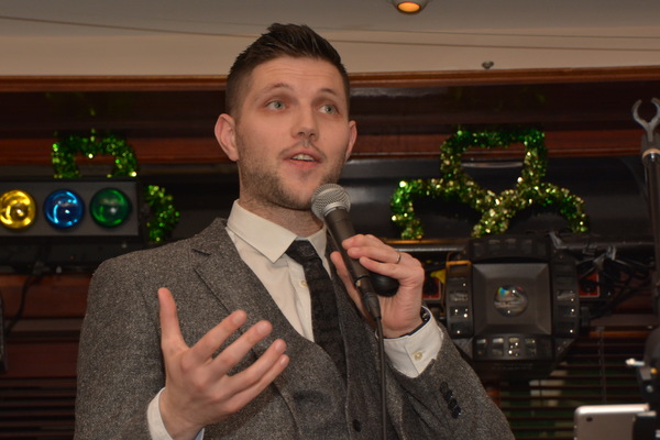 Photo Coverage: Colm Keegan Kicks off his 'CONNECTING THE CELTS' Tour at Rory Dolan's Image