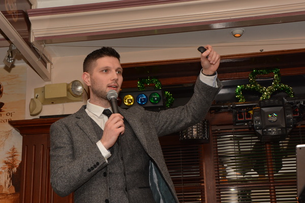 Photo Coverage: Colm Keegan Kicks off his 'CONNECTING THE CELTS' Tour at Rory Dolan's Image