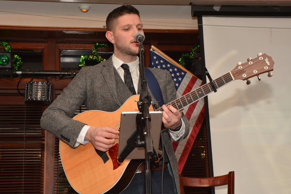 Photo Coverage: Colm Keegan Kicks off his 'CONNECTING THE CELTS' Tour at Rory Dolan's Image