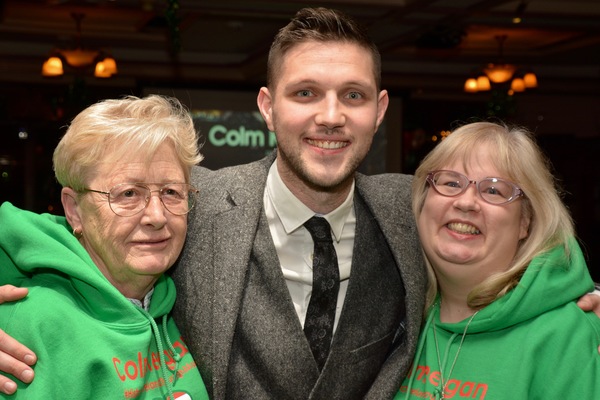 Photo Coverage: Colm Keegan Kicks off his 'CONNECTING THE CELTS' Tour at Rory Dolan's 