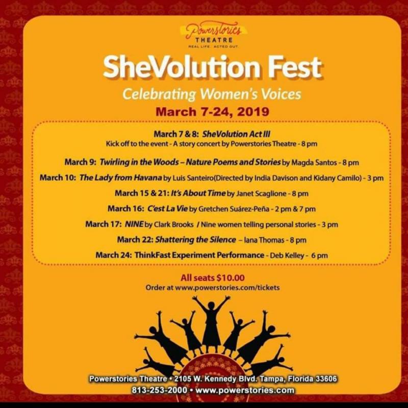 BWW Previews: EIGHT NEW WORKS COME TO LIFE during SheVolution at Powerstories Theatre Image