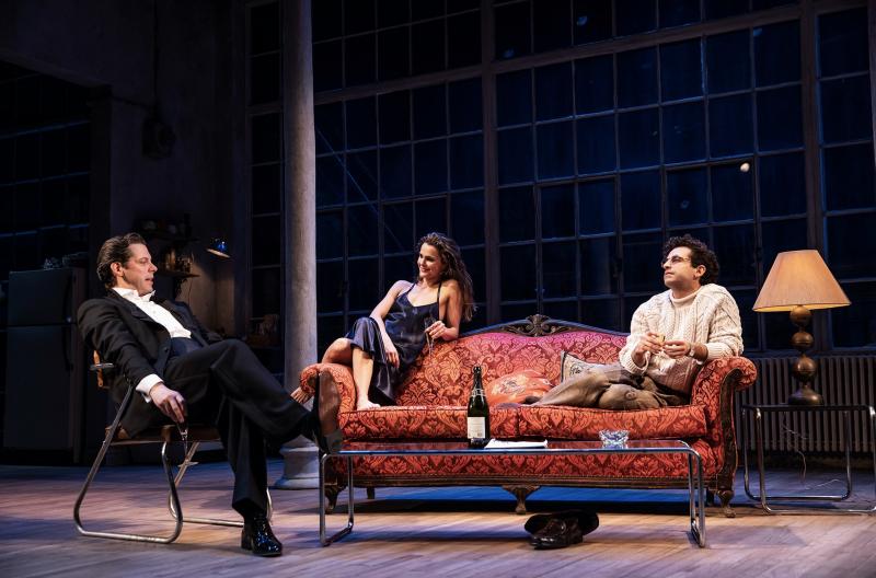 BWW Flashback: BURN THIS Concludes Broadway Run Today Image