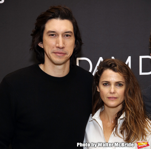 Photo Coverage: Adam Driver, Keri Russell & More Pose in Rehearsals for BURN THIS on Broadway! Image