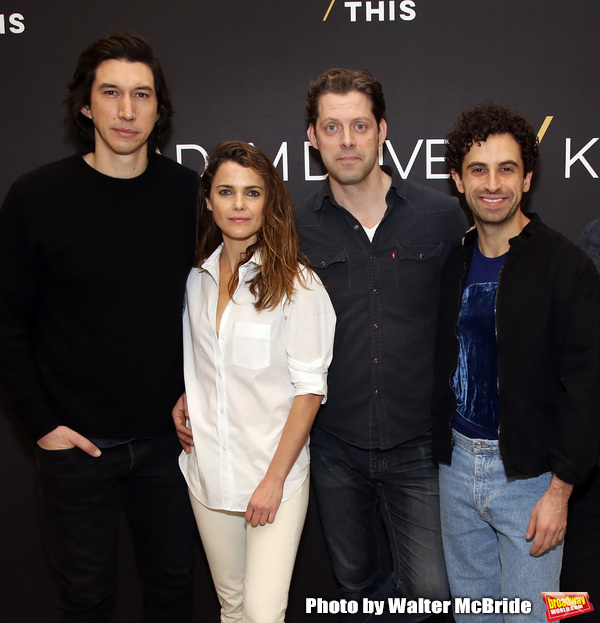 Adam Driver, Keri Russell, David Furr and Brandon Uranowitz Photo