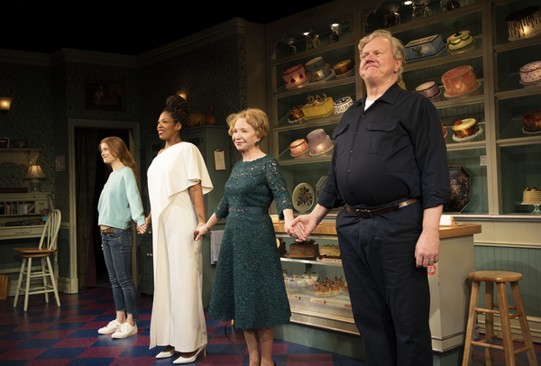 Photo Flash: MTC's THE CAKE Celebrates Opening Night Image