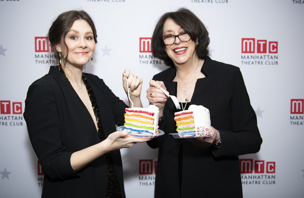 Photo Flash: MTC's THE CAKE Celebrates Opening Night Image