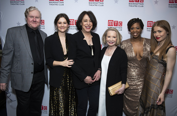 Photo Flash: MTC's THE CAKE Celebrates Opening Night Image