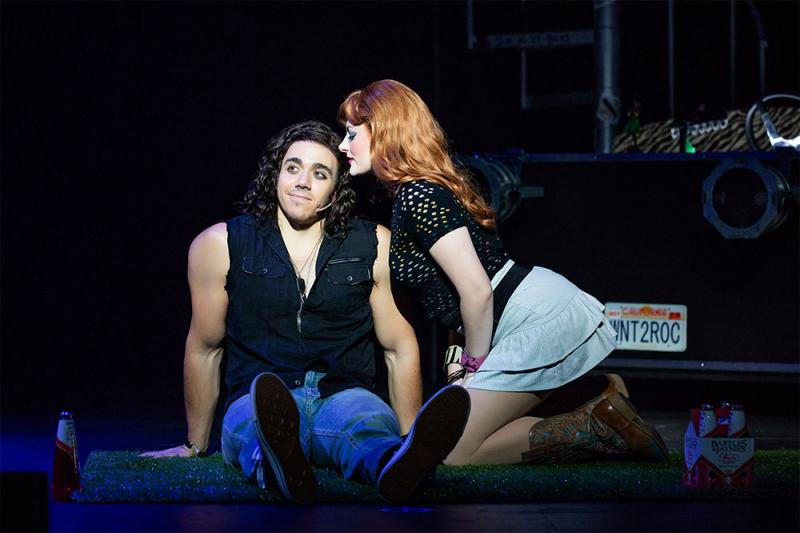 Review: ROCK OF AGES: TENTH ANNIVERSARY TOUR at Orpheum Theater Will Rock You Like a Hurricane Image