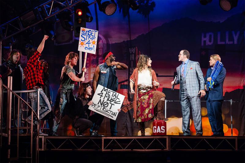 Review: ROCK OF AGES: TENTH ANNIVERSARY TOUR at Orpheum Theater Will Rock You Like a Hurricane Image