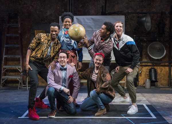 Photo Flash: First Look at Steppenwolf's WE ARE PROUD TO PRESENT A PRESENTATION... Image