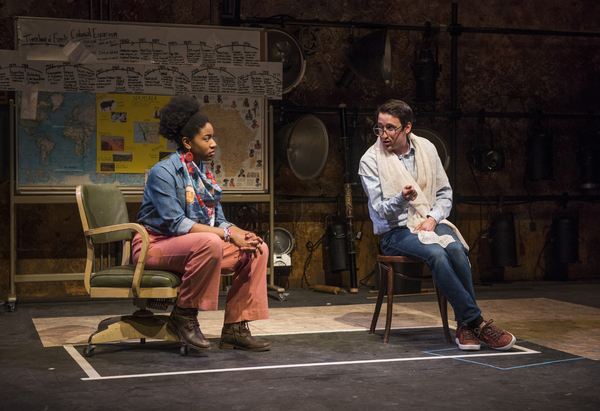 Photo Flash: First Look at Steppenwolf's WE ARE PROUD TO PRESENT A PRESENTATION... Image