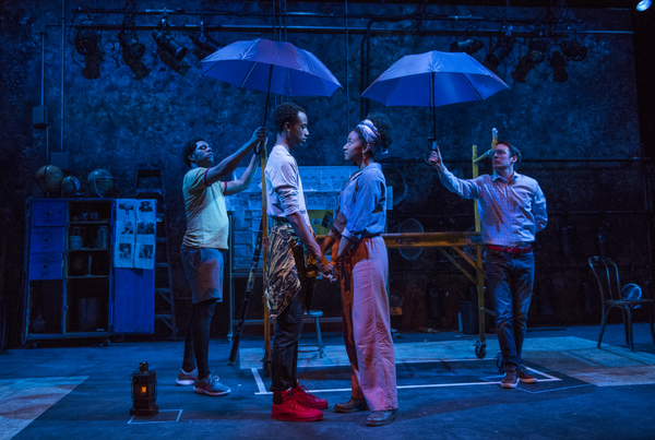 Photo Flash: First Look at Steppenwolf's WE ARE PROUD TO PRESENT A PRESENTATION... Image