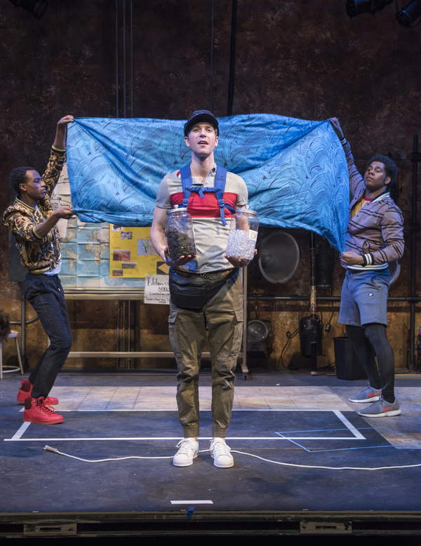 Photo Flash: First Look at Steppenwolf's WE ARE PROUD TO PRESENT A PRESENTATION... Image