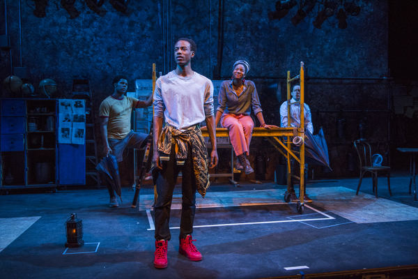 Photo Flash: First Look at Steppenwolf's WE ARE PROUD TO PRESENT A PRESENTATION... Image