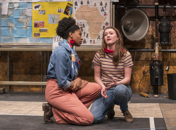 Photo Flash: First Look at Steppenwolf's WE ARE PROUD TO PRESENT A PRESENTATION... Image