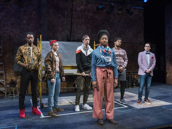 Photo Flash: First Look at Steppenwolf's WE ARE PROUD TO PRESENT A PRESENTATION... Image