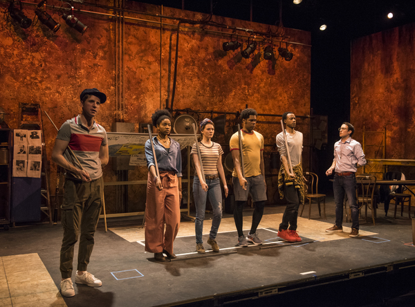 Photo Flash: First Look at Steppenwolf's WE ARE PROUD TO PRESENT A PRESENTATION... Image
