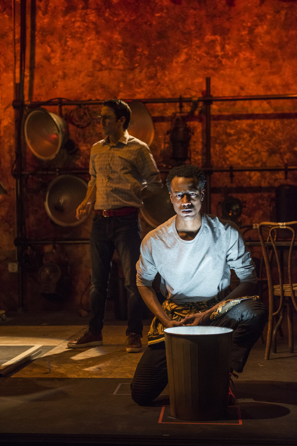 Photo Flash: First Look at Steppenwolf's WE ARE PROUD TO PRESENT A PRESENTATION... Image