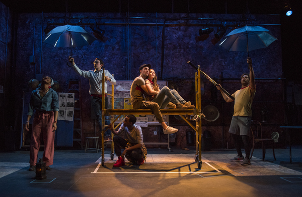 Photo Flash: First Look at Steppenwolf's WE ARE PROUD TO PRESENT A PRESENTATION... Image