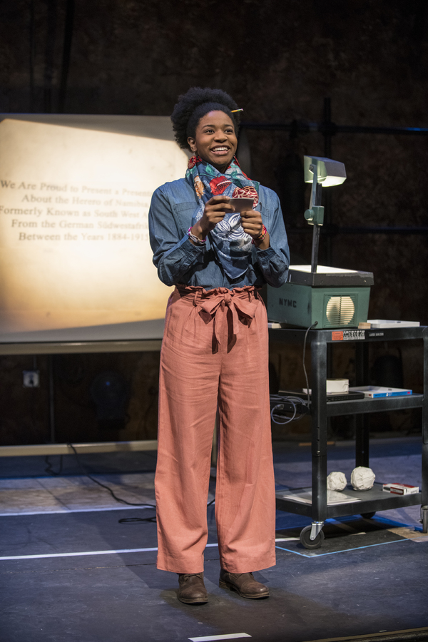 Photo Flash: First Look at Steppenwolf's WE ARE PROUD TO PRESENT A PRESENTATION... Image