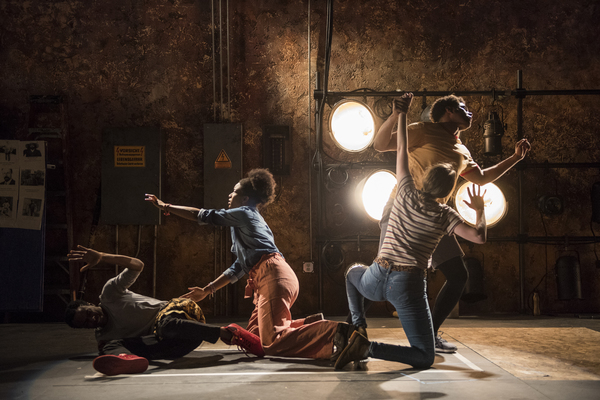 Photo Flash: First Look at Steppenwolf's WE ARE PROUD TO PRESENT A PRESENTATION... Image