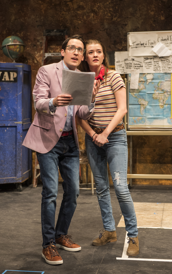 Photo Flash: First Look at Steppenwolf's WE ARE PROUD TO PRESENT A PRESENTATION... Image