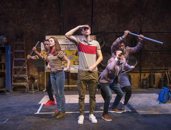 Photo Flash: First Look at Steppenwolf's WE ARE PROUD TO PRESENT A PRESENTATION... Image