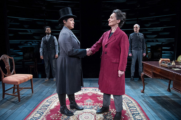 Photo Flash: Get A First Look At JQA at Arena Stage Image