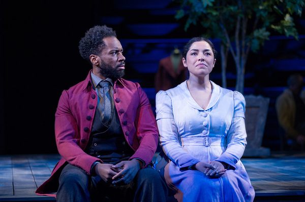 Photo Flash:  Get A First Look At JQA at Arena Stage 