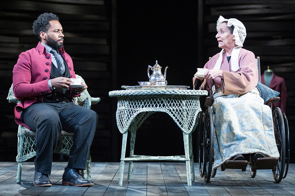 Photo Flash:  Get A First Look At JQA at Arena Stage 