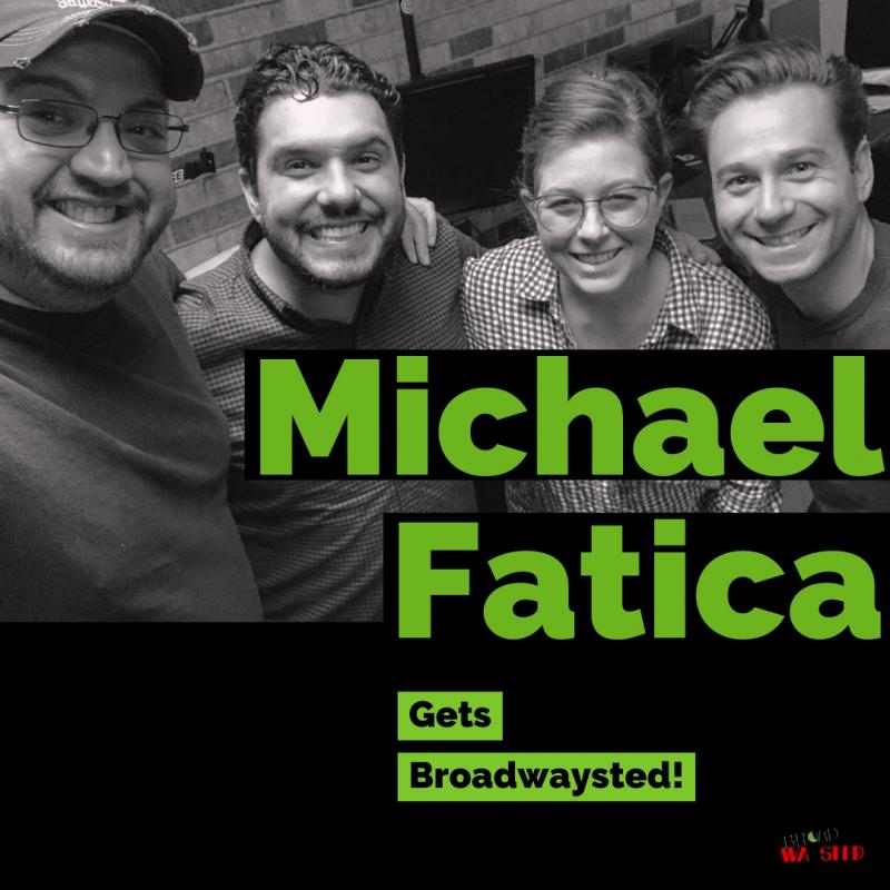 The 'Broadwaysted' Podcast Welcomes THE CHER SHOW's Michael Fatica Image