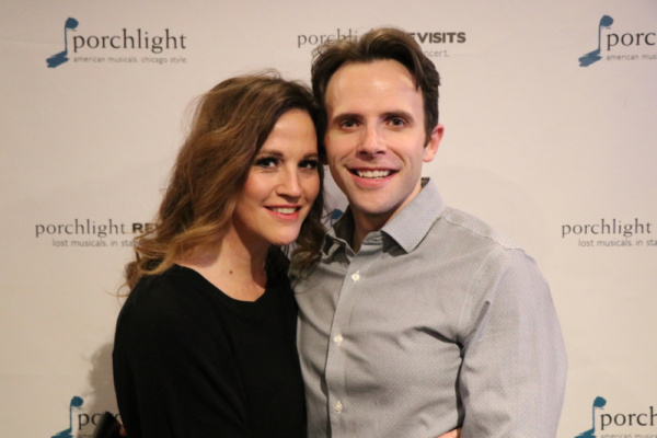 Photo Flash: Porchlight Music Theatre's CAN-CAN Celebrates Opening Night 