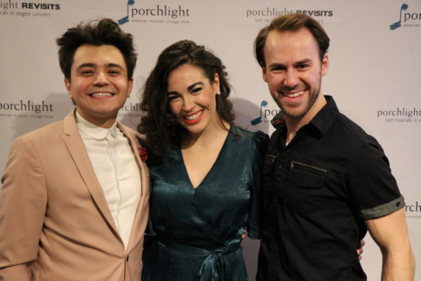 Photo Flash: Porchlight Music Theatre's CAN-CAN Celebrates Opening Night 